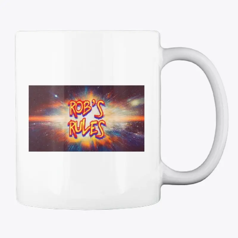 Rob's Rules Mug